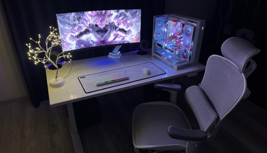 My first setup almost done)