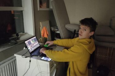 My first “proper” gaming setup in 2020