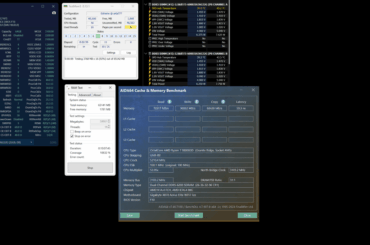 64GB 6200CL26 1.45VDD, 2200FCLK, sub 60ns