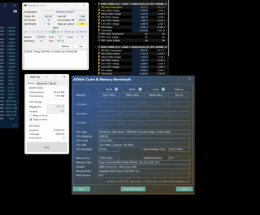 64GB 6200CL26 1.45VDD, 2200FCLK, sub 60ns