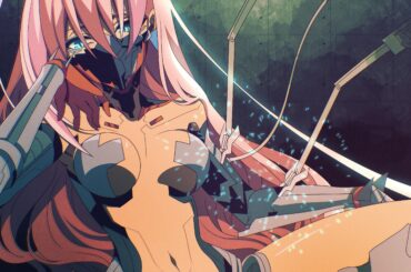 Flesh or metal? [art by itsuki keiichi]
