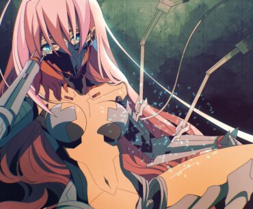 Flesh or metal? [art by itsuki keiichi]