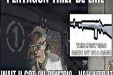 Did you know: Pentagon thief Takes every gun except Olympia