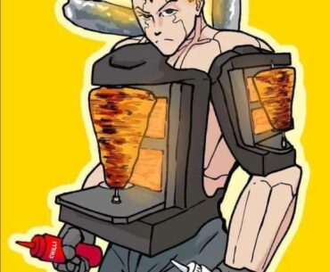 Lucy, please stop chroming. You’ll end up a cyberpsycho! David: