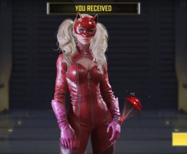 I bought one of the characters from the Persona 5 collab, I wanted Joker, I even had it selected for a higher chance, but I got Panther instead.