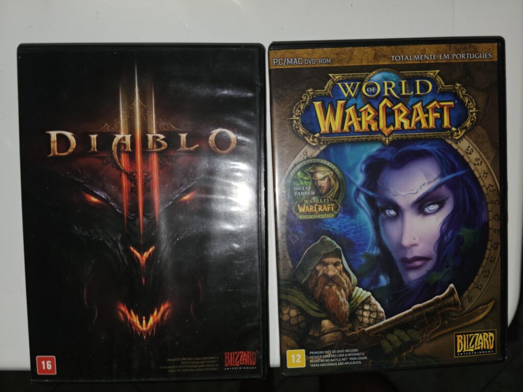 For those who came after us: We had disks for PC