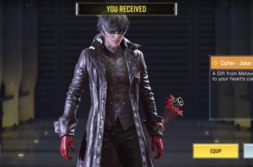 Got the joker
