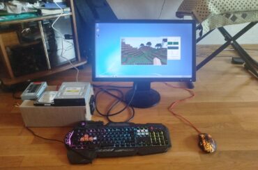 who needs a pc case when you have a box?