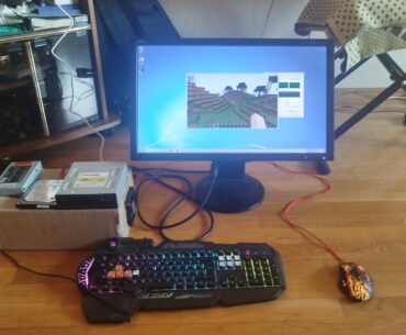 who needs a pc case when you have a box?