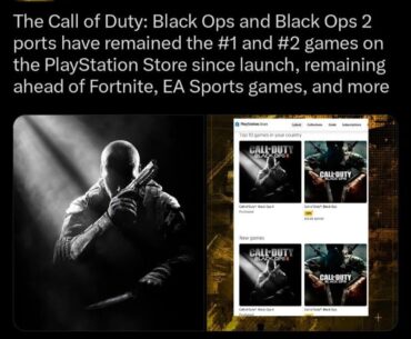 After noticing that these ports was a win for activision, what are the possibilitys that they start planning to release ports from other og cods? [BO]