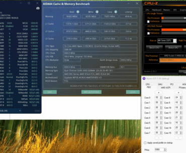 How is this performance?  64GB Hynix 6000 & 9950X3D.
