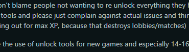 The Boosting situation is one thing, but the loser mentality of the playerbase trying to justify it is what's most disappointing 👎[BO]