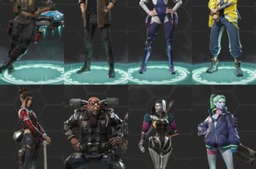 Cyberpunk x Apex Legends Collaboration