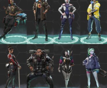 Cyberpunk x Apex Legends Collaboration