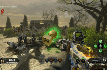 FUN FACT: When a Nuke power up is present, zombies will strangely walk around it instead of through it. This doesn't occur when any other power up is present, and it's unclear why this happens.