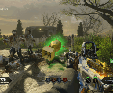 FUN FACT: When a Nuke power up is present, zombies will strangely walk around it instead of through it. This doesn't occur when any other power up is present, and it's unclear why this happens.