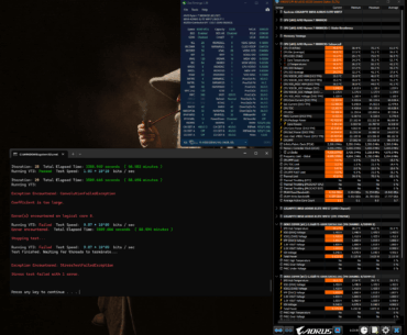 Vt3 failing right at an hr