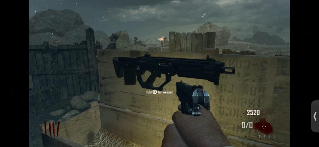 First spin of the box back on BO2 and I get this