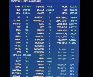 New to ram tuning