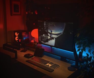 from multiple monitors and an audio routing nightmare to blissful simplicity