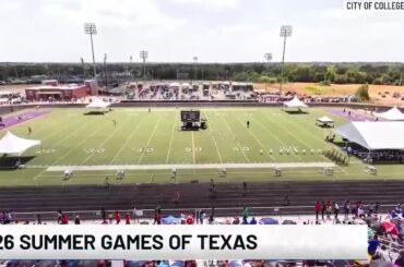 Summer Games of Texas returning to Bryan-College Station