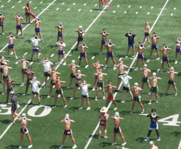 Salem High School hosts Summer Music Games fundraiser featuring world-class drum corps
