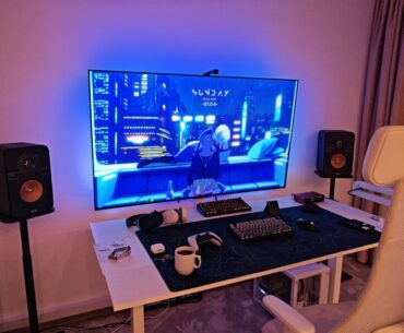 My Current Battle-Station.