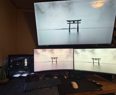 nicest my setups been before, but far from perfect.