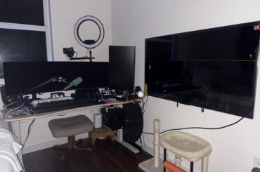 Modern Gaming with Retro Gaming more pics in body