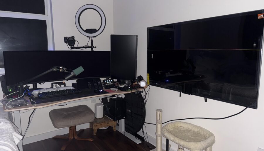Modern Gaming with Retro Gaming more pics in body