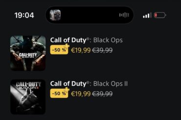 [BO2] The ports are here.
