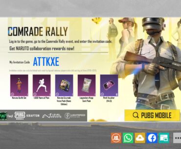 Use This Code for FREE Comrade Rally Rewards!