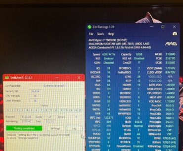 Help, stability confusion on my hynix A die overclock 7800x3d