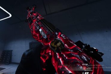 I have finally Unlocked the Mastery Camo for Warzone