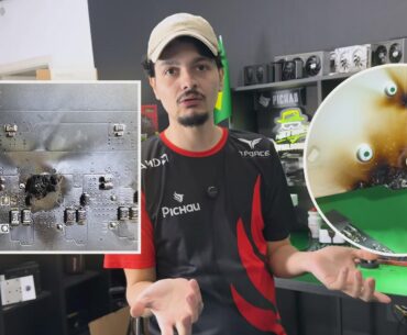 Gigabyte RTX 4060 boards may burn due to faulty VRM design