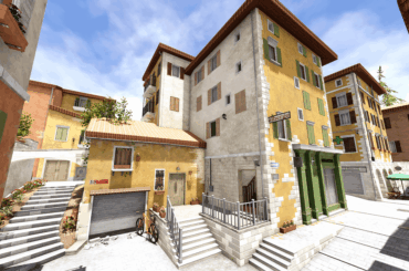 Recreated CS2's Inferno in House Flipper 2 (then cleaned it)