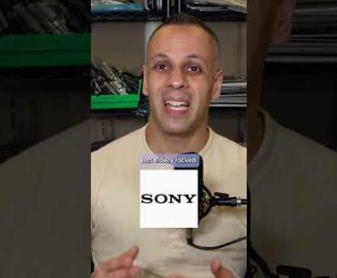 Sony locked down the PS5. Louis Rossmann is paying $10,000 to unlock it, and if Sony has a problem with it to contact him.