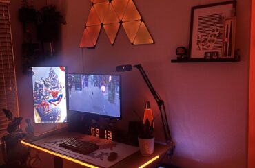 Setup basically finished , could use a couple more lights