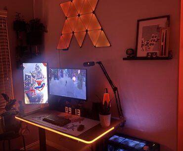 Setup basically finished , could use a couple more lights