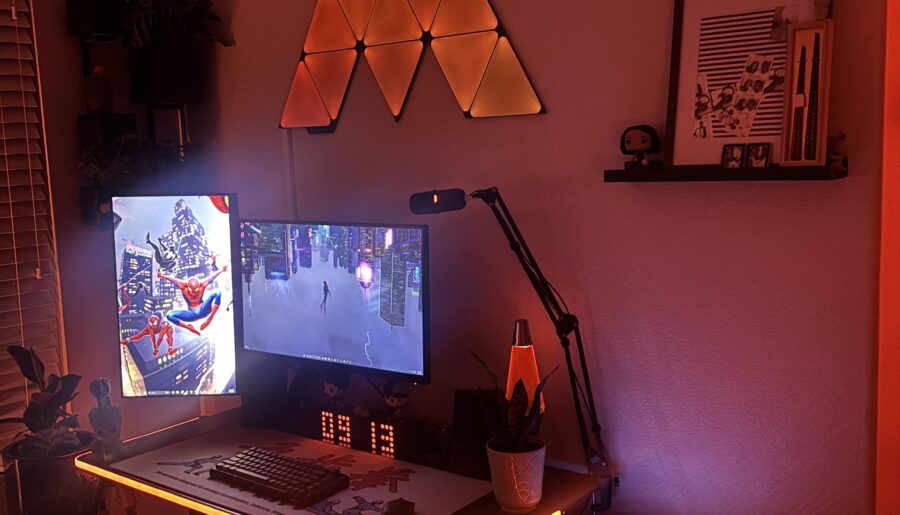 Setup basically finished , could use a couple more lights
