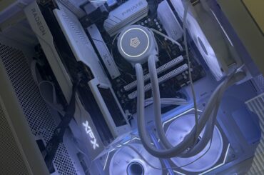 9060 XT and Ryzen 5 9600x build