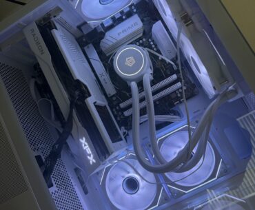 9060 XT and Ryzen 5 9600x build