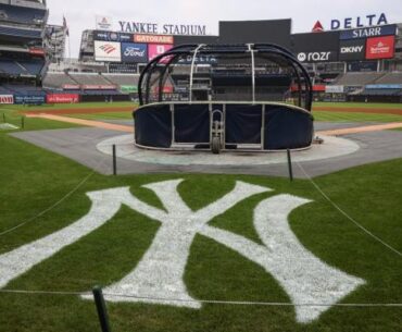 Yankees, Dodgers postponed due to heavy rain