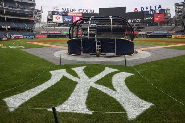 Yankees, Dodgers postponed due to heavy rain Yankees, Dodgers postponed due to heavy rain