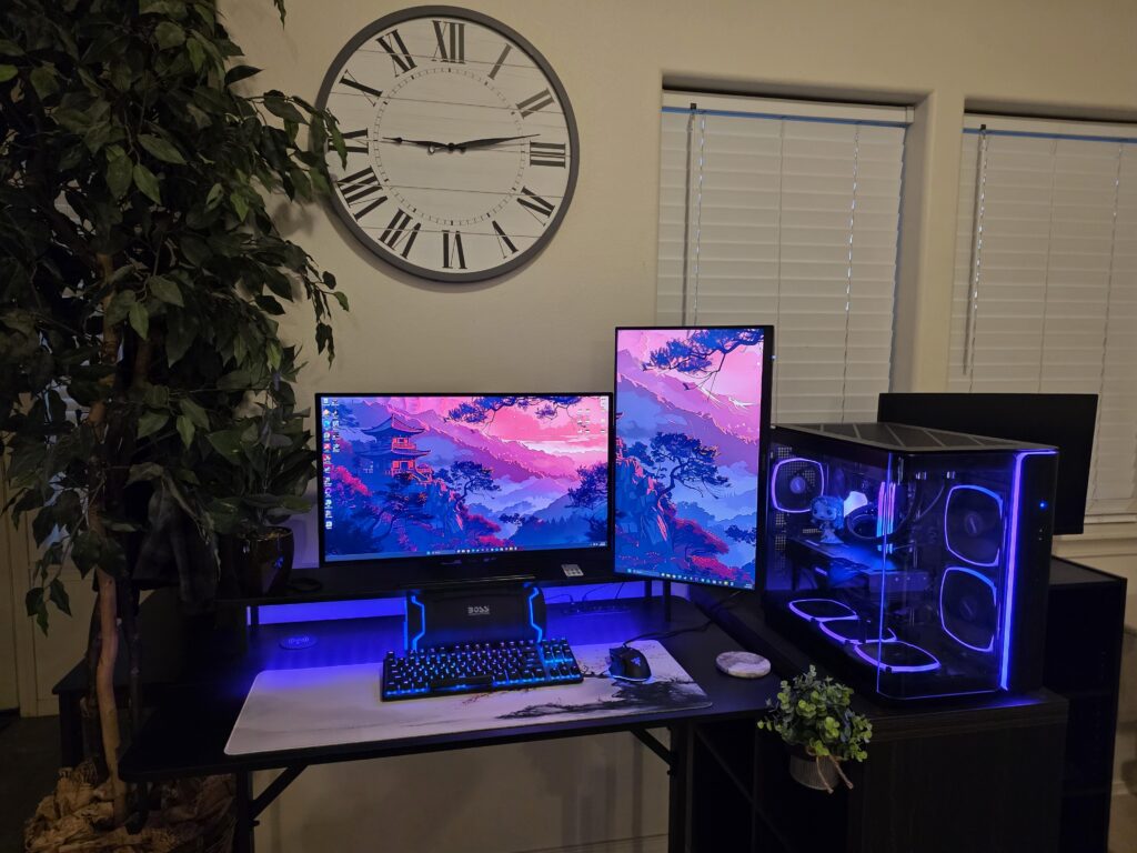Current Setup with a few new upgrades/additions.