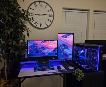 Current Setup with a few new upgrades/additions.