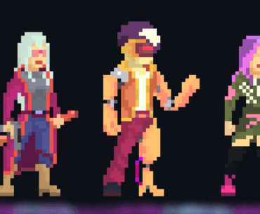 Más personages ciberpunk!!!