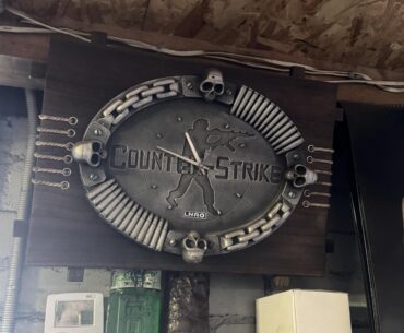 Found this at a random Easter European car garage
