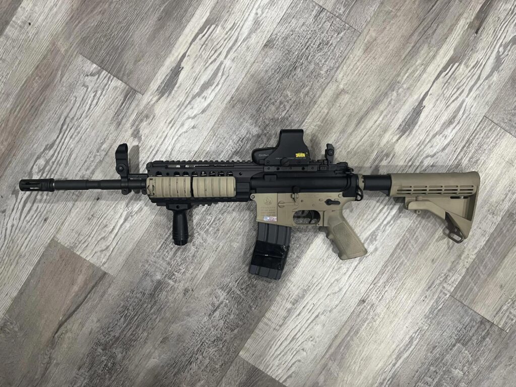 ¿Para ustedes cuál fue el mejor modelo del M4A1 de todo COD?
