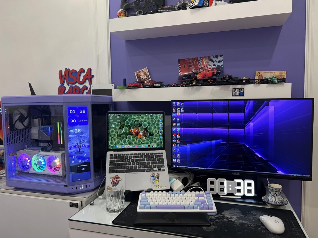 Rate the setup